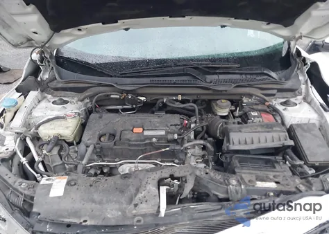 2016 Honda Civic Ex из США, поврежденный, VIN 2HGFC2F76GH551221